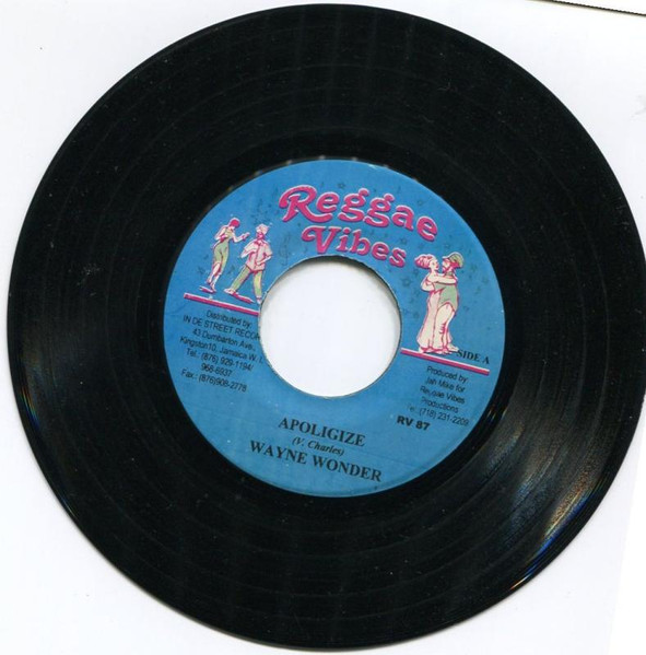 Wayne Wonder / Simple Man - Apologize / Little Computer | Reggae Vibes (RV 87) - 2