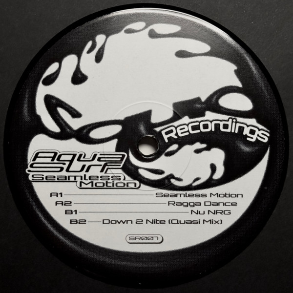 Aqua Surf - Seamless Motion | Squid Recordings (SR007) - main