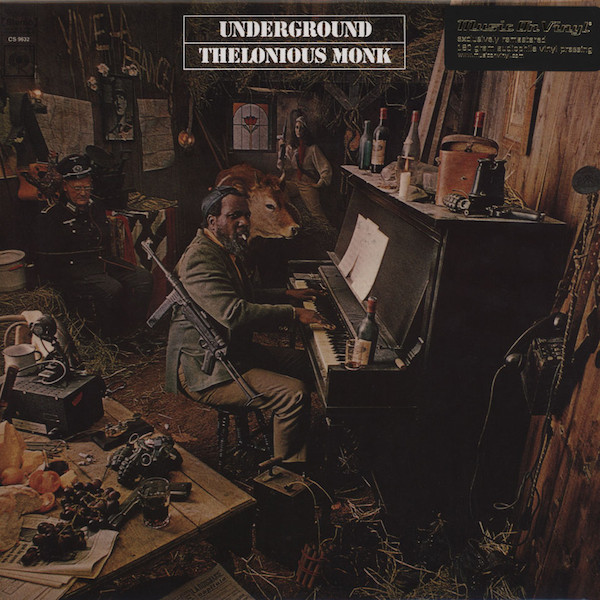Thelonious Monk - Underground | Music On Vinyl (MOVLP477) - main