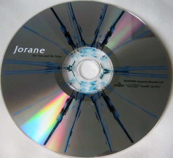 Jorane - The You And The Now [CD] | Aquarius Records (Q2 00617) - 3