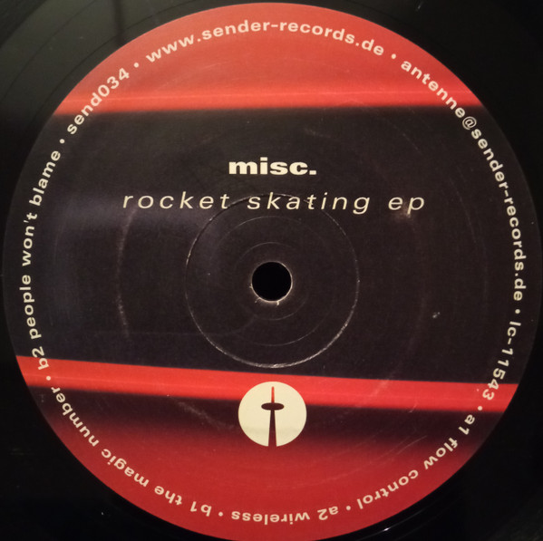 Misc. - Rocket Skating EP | Sender Records (send034)