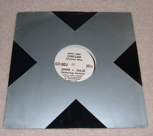John + Julie - Circles | XL Recordings (XLT-18DJ)