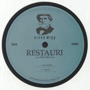 Paul Older / BPlan - Restauri | Disco Mind Records (DMR001) - 4 Paul Older / BPlan - Restauri | Disco Mind Records (DMR001) - 4