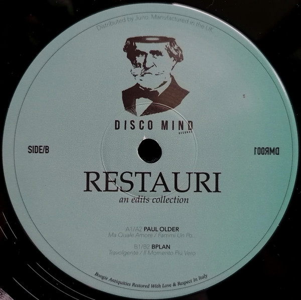 Paul Older / BPlan - Restauri | Disco Mind Records (DMR001) - 2 Paul Older / BPlan - Restauri | Disco Mind Records (DMR001) - 2