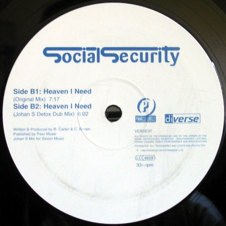 Social Security - Heaven I Need | Diverse (VERSE3T) - 3