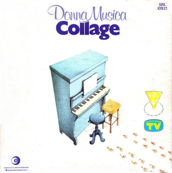 Collage - Donna Musica | Ricordi (SRL 10921)