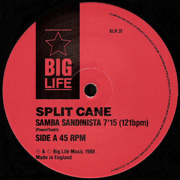 Split Cane - Samba Sandinista | Big Life (BLR 3 T)