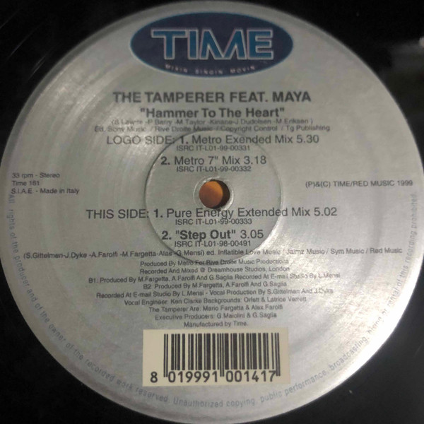 The Tamperer Feat. Maya - Hammer To The Heart | TIME (TIME 161)