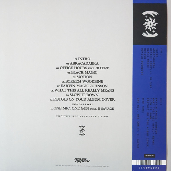 Nas - Magic 2 | Mass Appeal (MSAP160LPC) Nas - Magic 2 | Mass Appeal (MSAP160LPC)