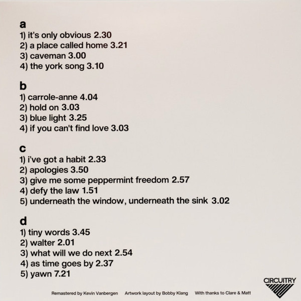 The Orchids - Lyceum | Circuitry (PLEXUS001LP) - 2 The Orchids - Lyceum | Circuitry (PLEXUS001LP) - 2