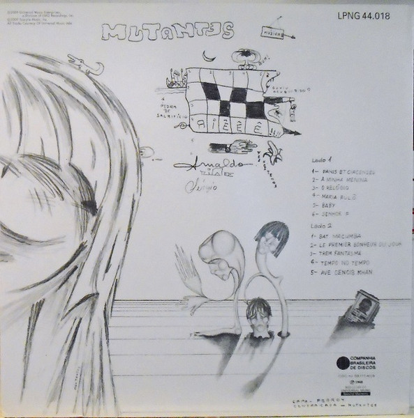 Os Mutantes - Os Mutantes | Polydor (LPNG 44.018) - main