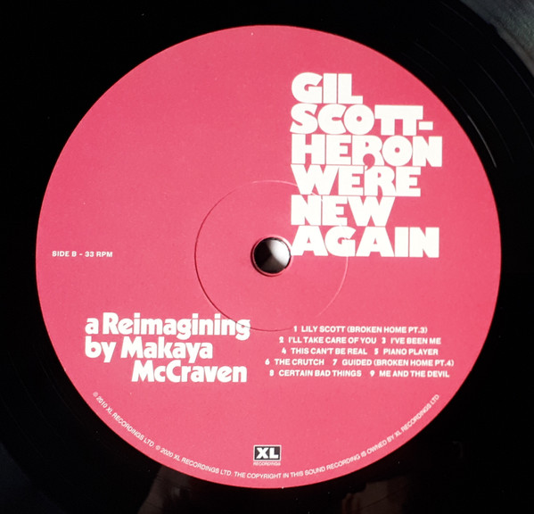 Gil Scott-Heron , Makaya McCraven - We're New Again (A Reimagining By Makaya McCraven) | XL Recordings (XL1006LP) - 4