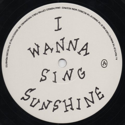 The East Village Loft Society - I Wanna Sing...Sunshine | Black Sunshine Records (BSR003) - 3 The East Village Loft Society - I Wanna Sing...Sunshine | Black Sunshine Records (BSR003) - 3