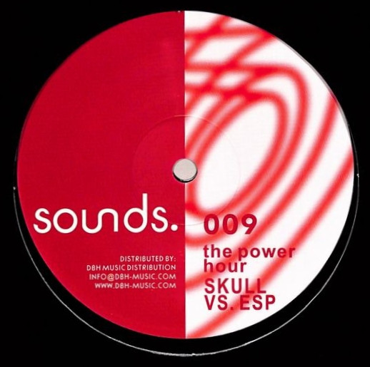 DJ Skull vs. DJ ESP - The Power Hour | Sounds. (sounds. 009) - main