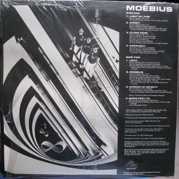 Moebius - Moebius | Voom Voom Music (VMV22101) - 2