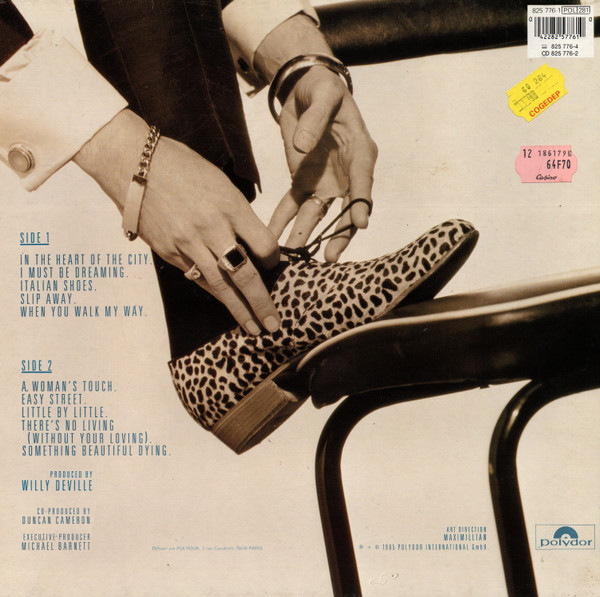 Mink DeVille - Sportin' Life | Polydor (825 776-1) - 3
