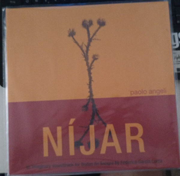 Paolo Angeli - Níjar - An Imaginary Soundtrack For Bodas de Sangre By Federico García Lorca | Recommended Records (PA 16) Paolo Angeli - Níjar - An Imaginary Soundtrack For Bodas de Sangre By Federico García Lorca | Recommended Records (PA 16)
