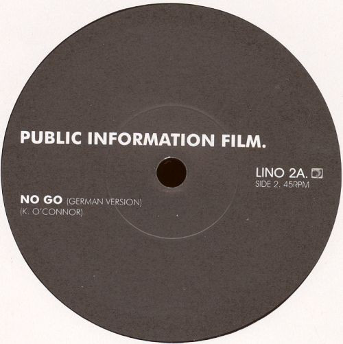 Public Information Film - Here And Now | Downwards (LINO 24) - 4