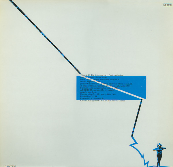 Trisomie 21 - The First Songs Vol. I - Passions Divisees | LD Records (LD 8813) - 2