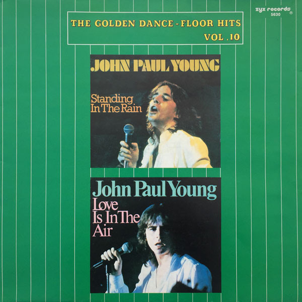 John Paul Young - The Golden Dance-Floor Hits Vol. 10 | ZYX Records (ZYX 5630)