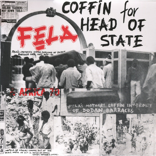 Fela Kuti & Africa 70 - Coffin For Head Of State | Knitting Factory Records (KFR2036-1)