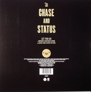 Chase & Status - Let You Go | RAM Records (RAMM 85) - 2