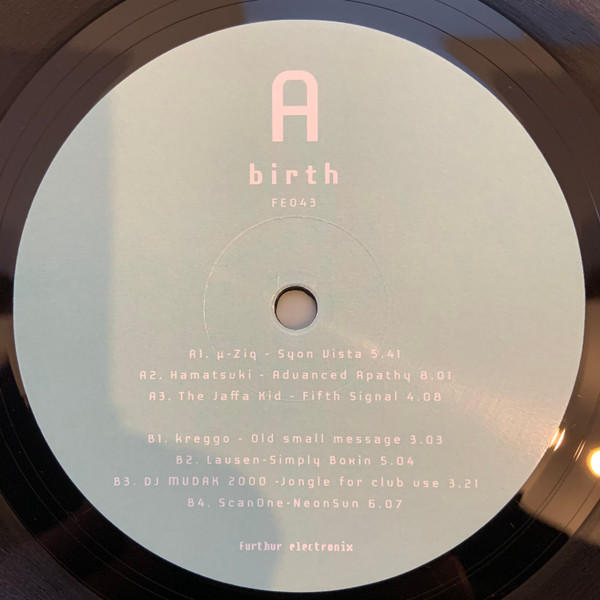 Various - Birth | Furthur Electronix (FE043) - 2