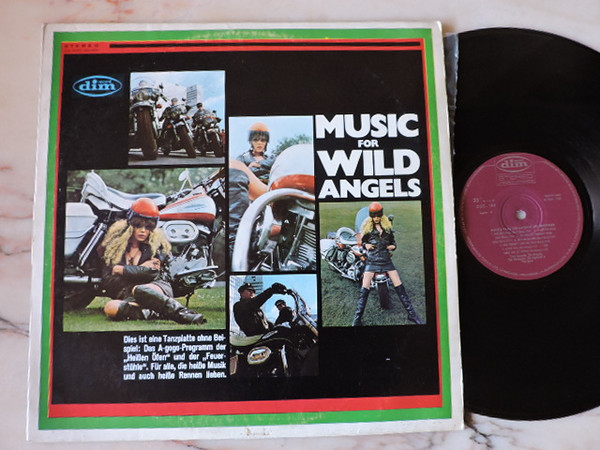Various - Music For Wild Angels | Dim Record (DGS 184) Various - Music For Wild Angels | Dim Record (DGS 184)