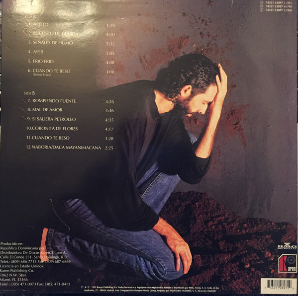 Juan Luis Guerra 4.40 - Areito | Karen Records (74321 128971) - 2