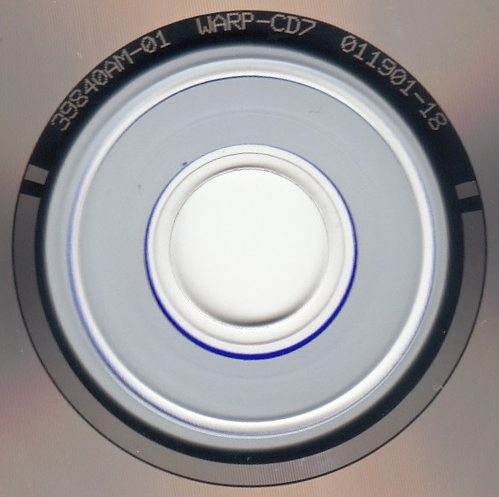 Polygon Window - Surfing On Sine Waves | Warp Records (WARP CD7) - 4