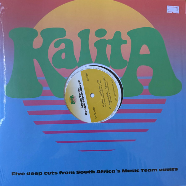 Various - Music Team Boogie Essentials EP | Kalita Records (KALITA 12026) - main