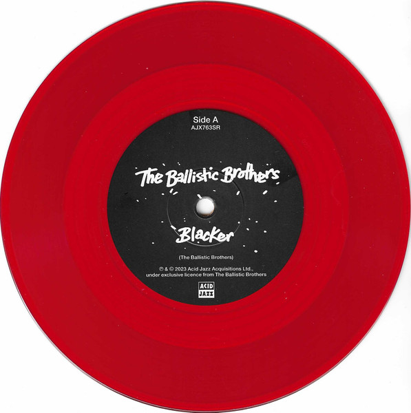 Ballistic Brothers - Blacker | Acid Jazz (AJX763SR)