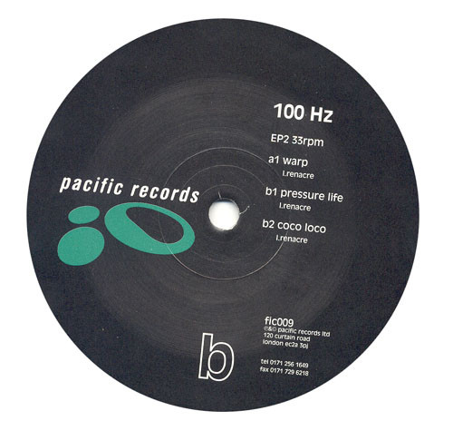 100 Hz - EP 2 | Pacific Records (fic009) - main