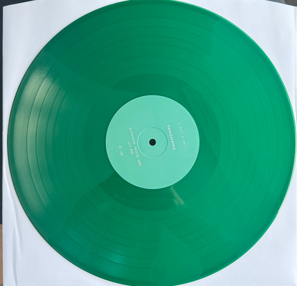 i-sef u-sef - Consistency | Preference Records (PRF 010) - 2 i-sef u-sef - Consistency | Preference Records (PRF 010) - 2