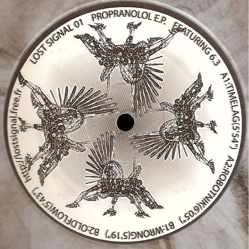 6.3 - Propranolol E.P. | Lost Signal (LS001) - 4