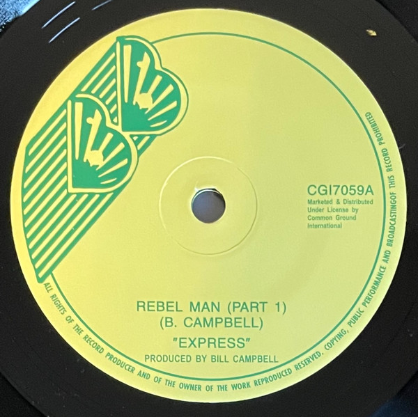 Express - Rebel Man (Part 1) | BB Records (CGI7059)