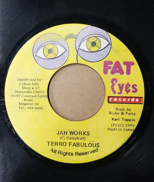 Terror Fabulous - Jah Works | Fat Eyes Records (none)