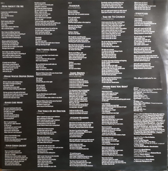 Sinéad O'Connor - I'm Not Bossy, I'm The Boss | Nettwerk (0 6700 31022 1 6) - 4