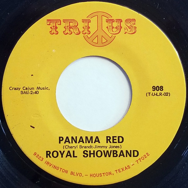 Little Royal / Royal Showband - I'll Come Crawling / Panama Red | Tri-Us (908) - 2