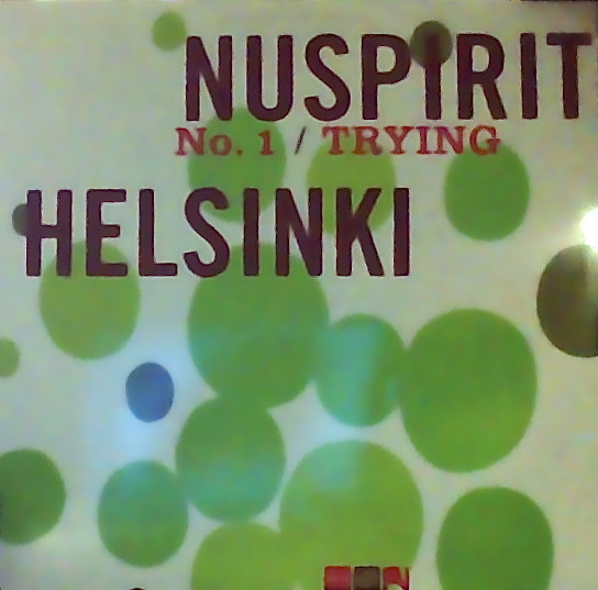 Nuspirit Helsinki - Trying | Guidance Recordings (GDR-120)