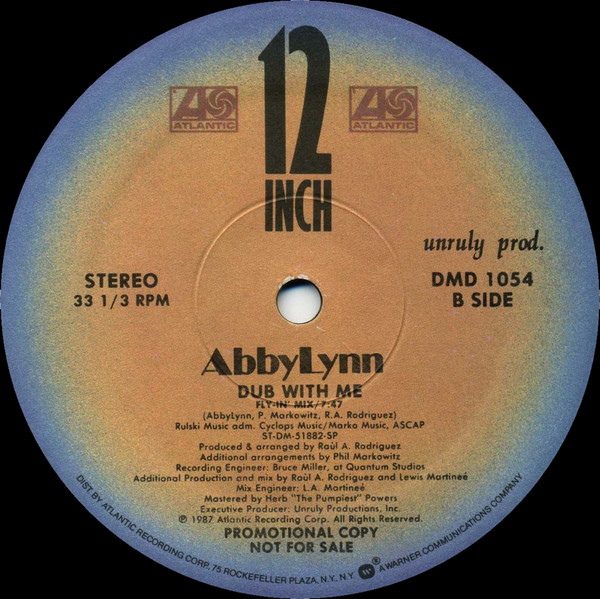 AbbyLynn - Play With Me | Atlantic (DMD 1054) - 2