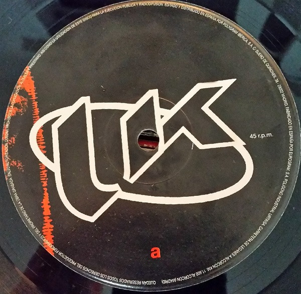 Ultimate Kaos - Casanova | Mercury (566 345-1) - 3 Ultimate Kaos - Casanova | Mercury (566 345-1) - 3