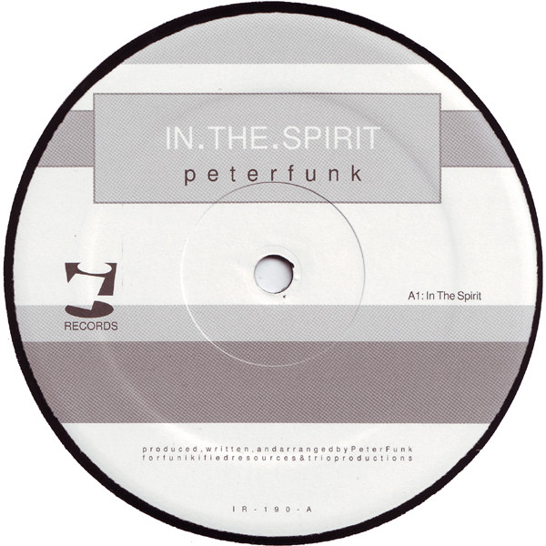 Peterfunk - In The Spirit | i! Records (IR-190)