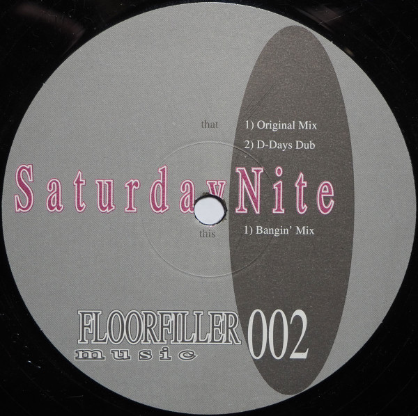 Unknown Artist - Saturday Nite | Floorfiller Music (FF 002) - 2