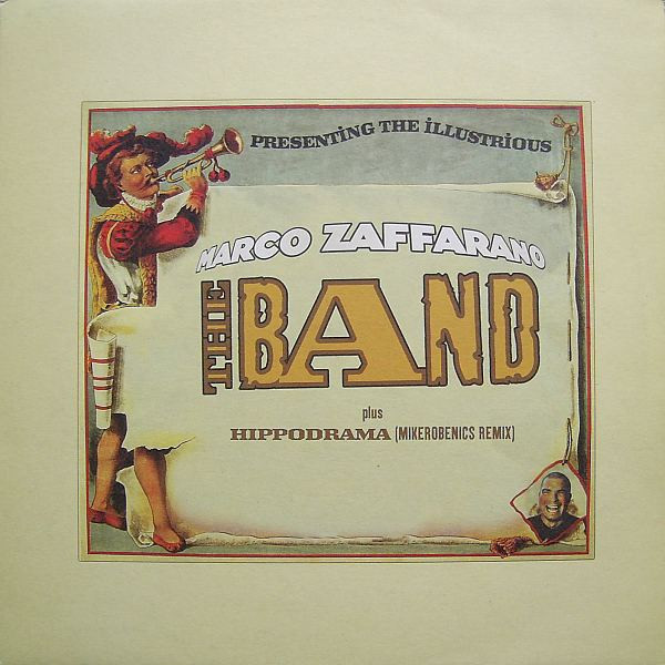 Marco Zaffarano - The Band | MFS (MFS 7114-0)
