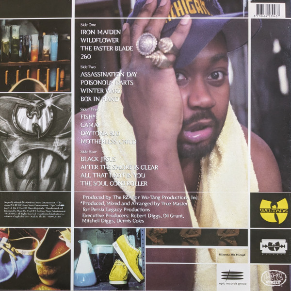 Ghostface Killah - Ironman | Music On Vinyl (MOVLP1451) - 4