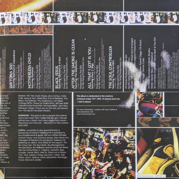 Ghostface Killah - Ironman | Music On Vinyl (MOVLP1451) - 3