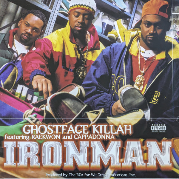 Ghostface Killah - Ironman | Music On Vinyl (MOVLP1451) - main