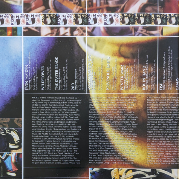 Ghostface Killah - Ironman | Music On Vinyl (MOVLP1451) - 2