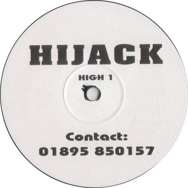 Hijack - Hijack | Not On Label (HIGH 1) Hijack - Hijack | Not On Label (HIGH 1)